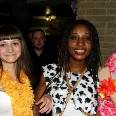 Африканское шоу на вечеринку