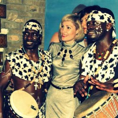 Африканское шоу на вечеринку