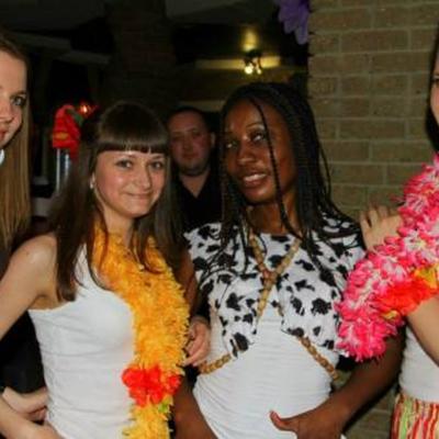 Африканское шоу на вечеринку