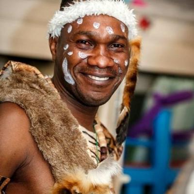 Африканское шоу на вечеринку