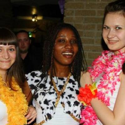 Африканское шоу на вечеринку