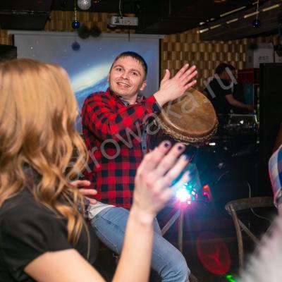 Африканское шоу на вечеринку