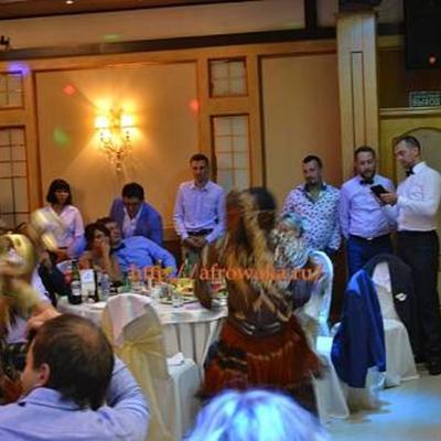 Африканское шоу на свадьбу