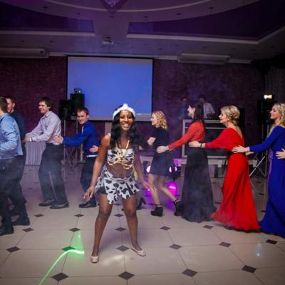 Африканское шоу на свадьбу