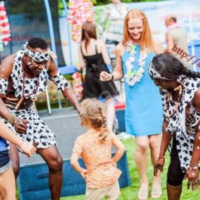 Африканское шоу на корпоратив