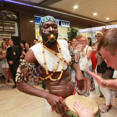 Африканское шоу на корпоратив