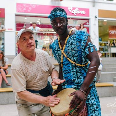 Африканское шоу на корпоратив