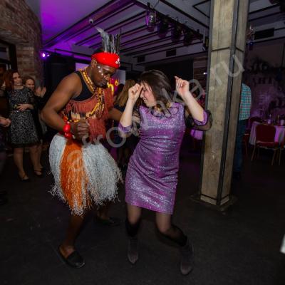 Африканское шоу на корпоратив