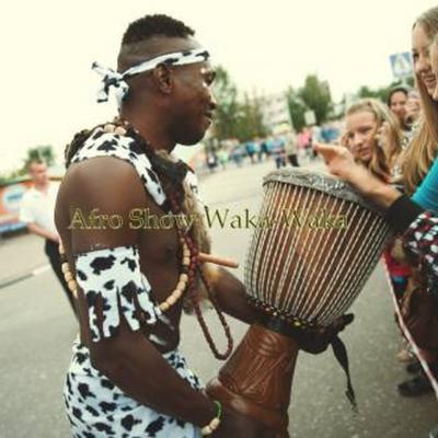 Шоу африканских барабанщиков на детские праздники