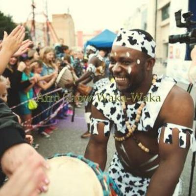 Шоу африканских барабанщиков на детские праздники