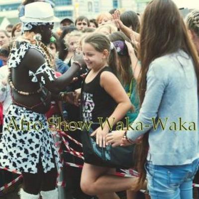 Шоу африканских барабанщиков на детские праздники