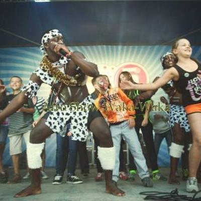 Шоу африканских барабанщиков на детские праздники