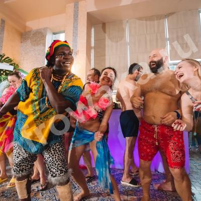 Африканское шоу на тематические праздники