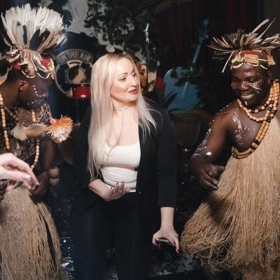 Африканское шоу на 8 марта