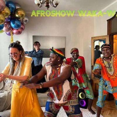 Африканское шоу на 8 марта