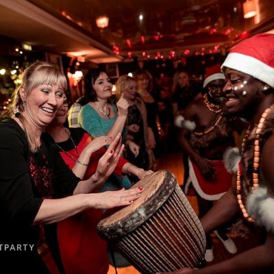 Африканское шоу на 8 марта