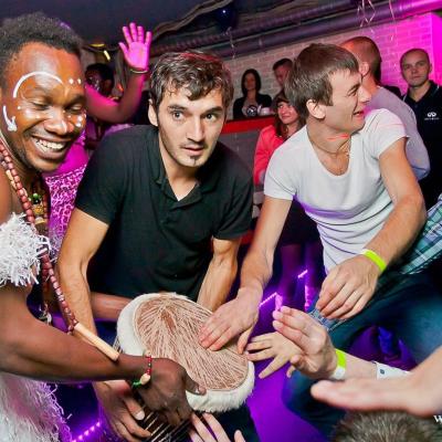 Африканское шоу на 23 февраля