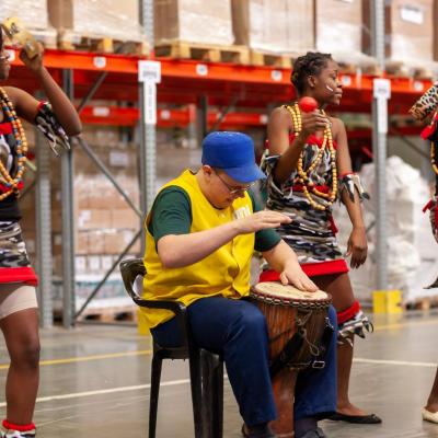 Африканское шоу на 23 февраля