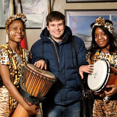 Африканское шоу на 23 февраля