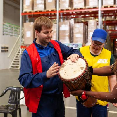 Африканское шоу на 23 февраляАфриканское шоу на 23 февраля