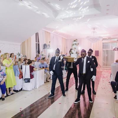 Вынос торта Афро Шоу программа