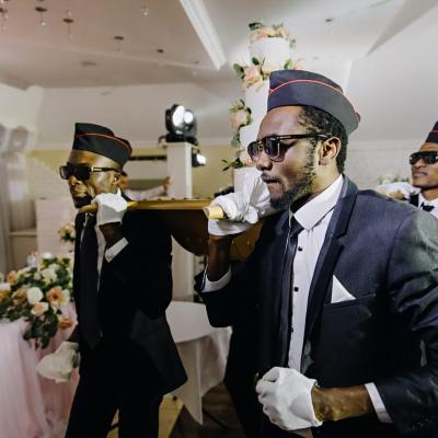 Вынос торта Афро Шоу программа