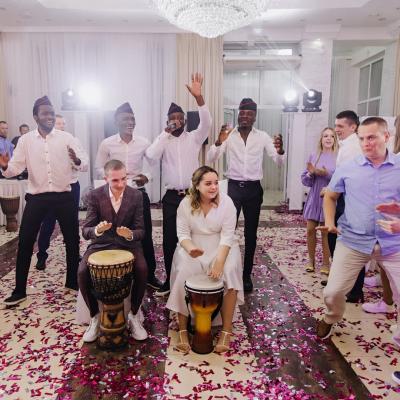 Вынос торта Афро Шоу программа