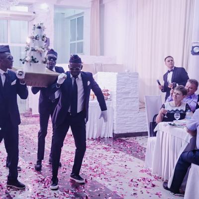 Вынос торта Афро Шоу программа