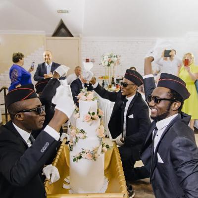 Вынос торта Афро Шоу программа