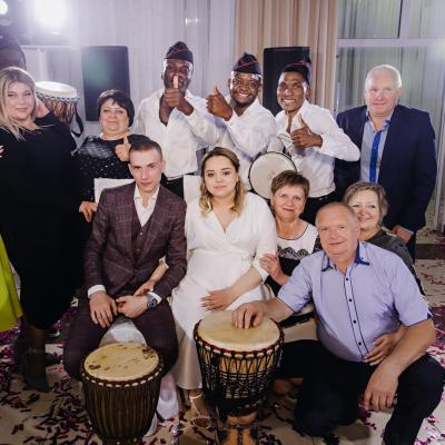 Вынос торта Афро Шоу программа