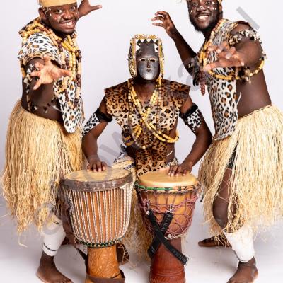 Африканское шоу на Новый год