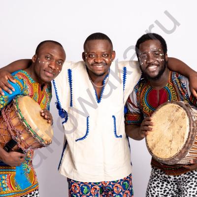 Африканское шоу на Новый год