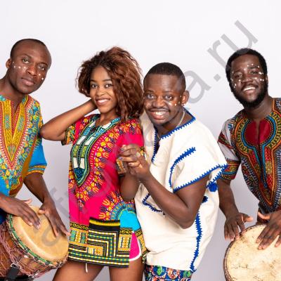 Африканское шоу на Новый год