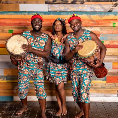 Африканское шоу на Новый год