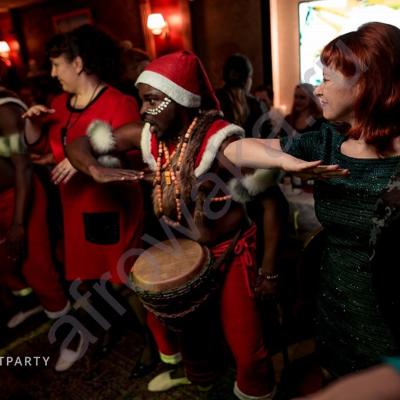 Африканское шоу на Новый год