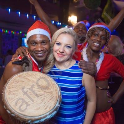 Африканское шоу на Новый год