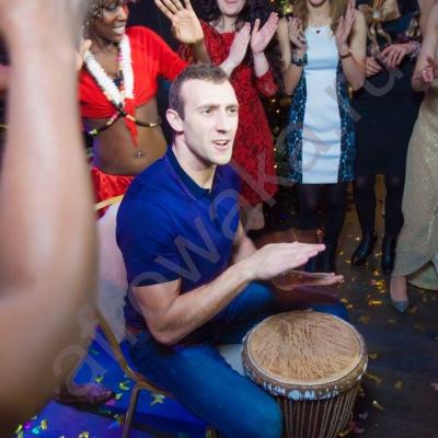 Африканское шоу на Новый год