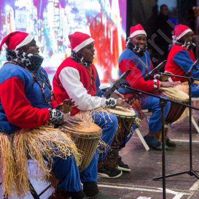 Африканское шоу на Новый год