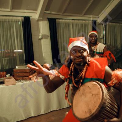 Африканское шоу на Новый год