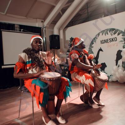 Африканское шоу на Новый год