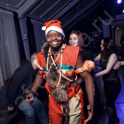 Африканское шоу на Новый год