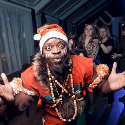 Африканское шоу на Новый год