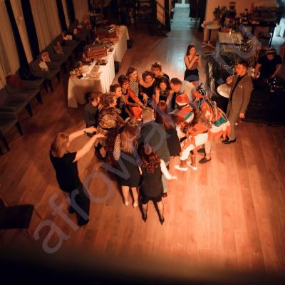 Африканское шоу на Новый год