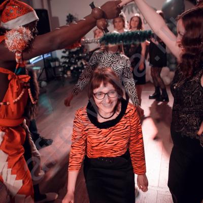 Африканское шоу на Новый год