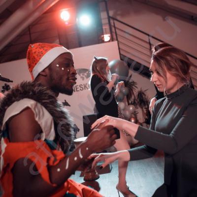 Африканское шоу на Новый год