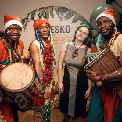 Африканское шоу на Новый год