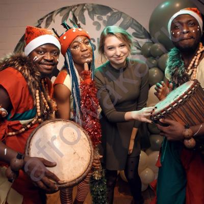 Африканское шоу на Новый год