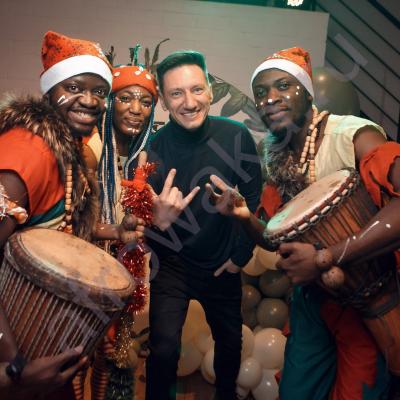 Африканское шоу на Новый год
