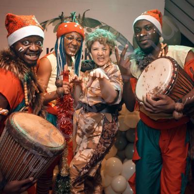 Африканское шоу на Новый год