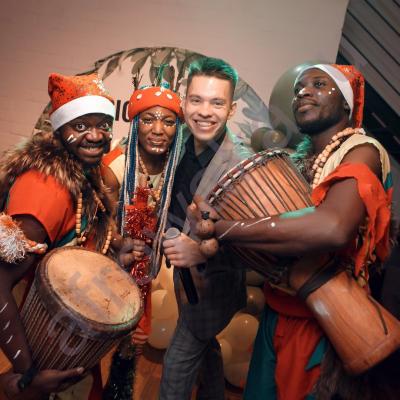 Африканское шоу на Новый год